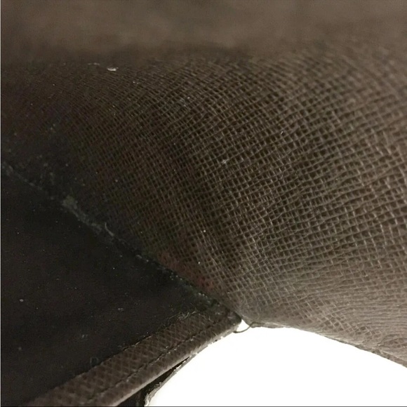 Authentic Louis Vuitton Damier Portefeiulle Sistina Long Bifold Wallet - Picture 8 of 8